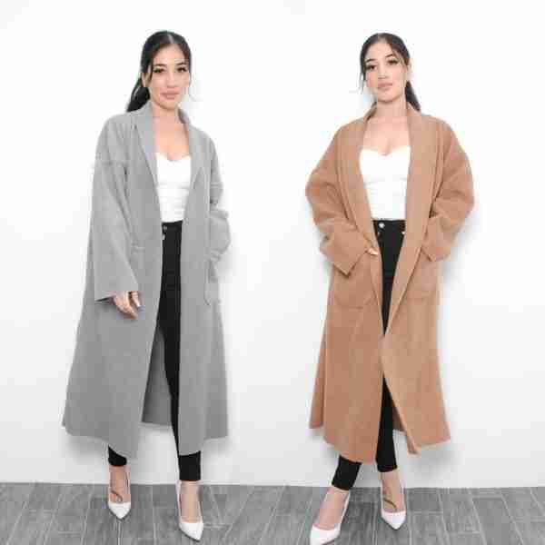 Oversized Long Pockets Cosy Coat