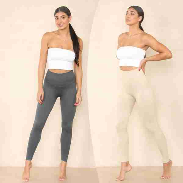 Seamless Ribbed Leggings