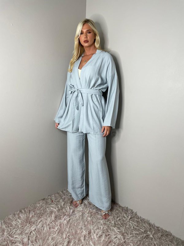 Two Piece tie waist co-ord set - Image 7