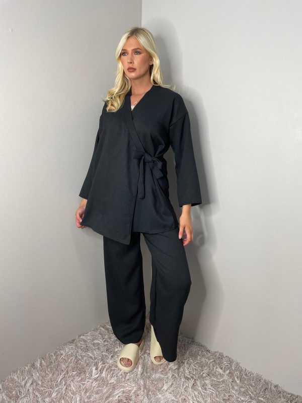 V-Neck Two Piece Co-Ord Set - Image 10