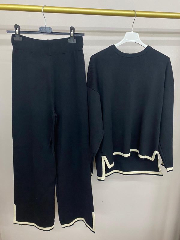 Border Line two piece co-ord set