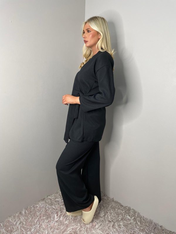 V-Neck Two Piece Co-Ord Set - Image 9